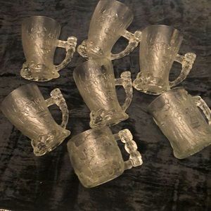 McDonalds Flintstone Mugs